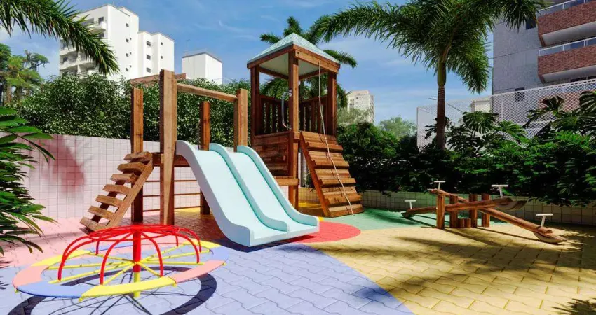 Apartamento com 3 quartos à venda na Rua Estrela Rodrigues, 256, Jardim Las Palmas, Guarujá