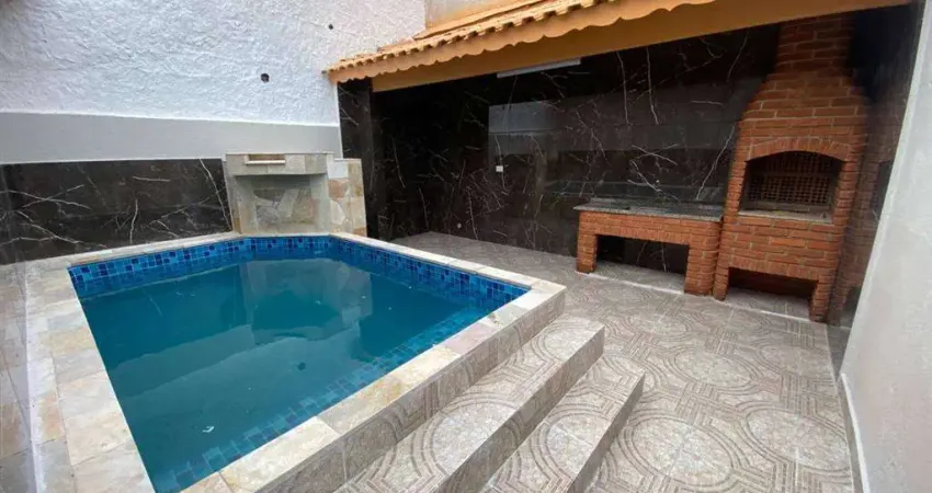 Casa com 2 quartos à venda na RUA ITAGUAÍ, 561, Balneário Itaguaí, Mongaguá