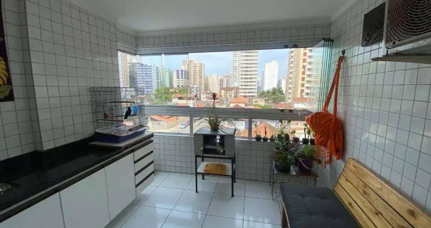 Apartamento com 2 quartos à venda na Avenida Doutor Roberto de Almeida Vinhas, 318, Guilhermina, Praia Grande