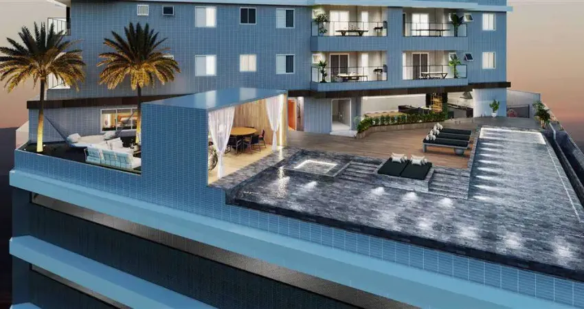 Apartamento com 2 quartos à venda na Praça Guarani, 1263, Guilhermina, Praia Grande