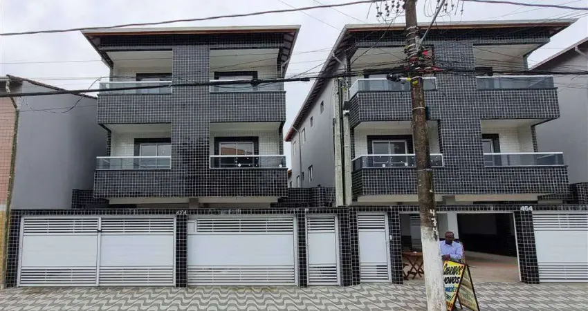 Casa com 2 quartos à venda na Avenida Vítor Meirelles, 916, Jardim Samambaia, Praia Grande