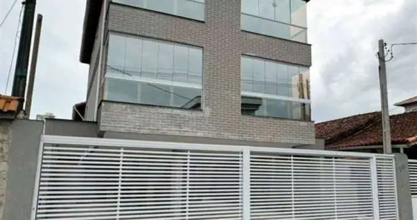 Casa com 2 quartos à venda na Avenida Anita Barrella, 364, Balneário Maracanã, Praia Grande