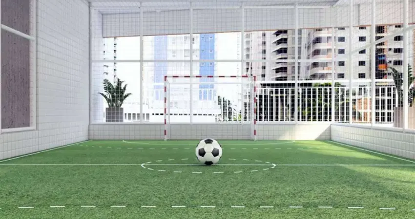 Apartamento com 1 quarto à venda na Rua Doutor Júlio de Mesquita Filho, 323, Guilhermina, Praia Grande