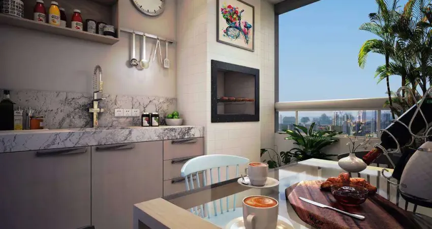 Apartamento com 2 quartos à venda na Rua João Durante, 124, Balneário Maracanã, Praia Grande