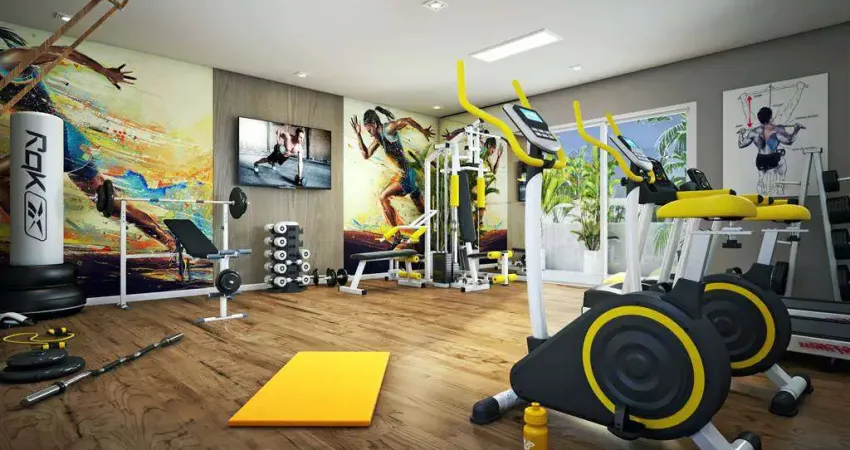 Apartamento com 2 quartos à venda na Rua João Durante, 124, Balneário Maracanã, Praia Grande