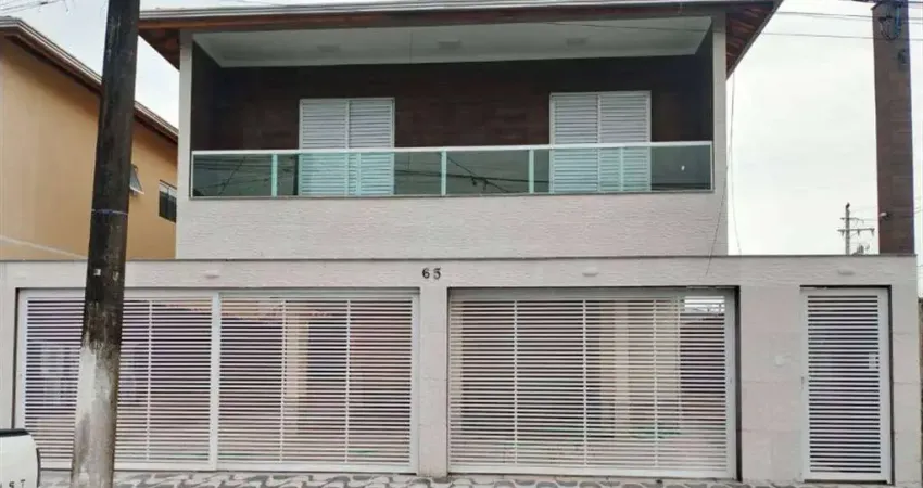 Casa com 2 quartos à venda na Rua Bernardo Guimarães, 116, Balneário Japura, Praia Grande