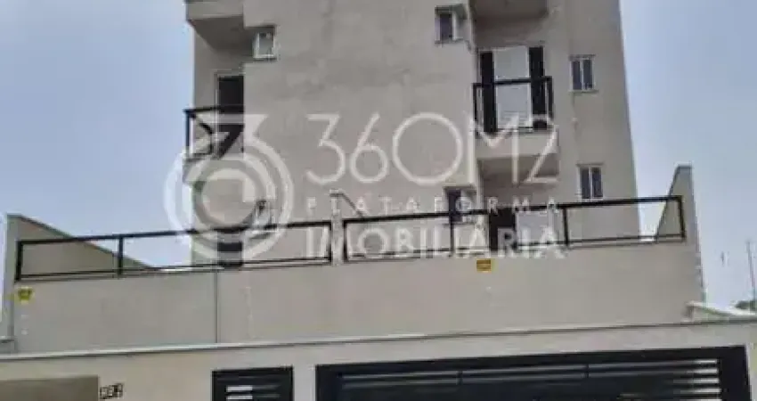 Cobertura para venda em santo andré, jardim santo alberto, 2 dormitórios, 1 suíte, 2 banheiros, 1 vaga