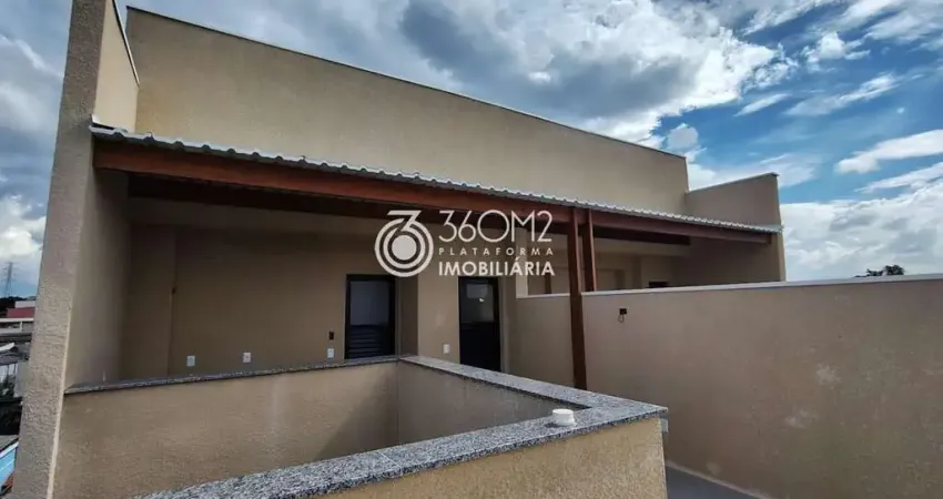 Cobertura para venda em santo andré, vila vitória, 2 dormitórios, 1 suíte, 2 banheiros, 2 vagas