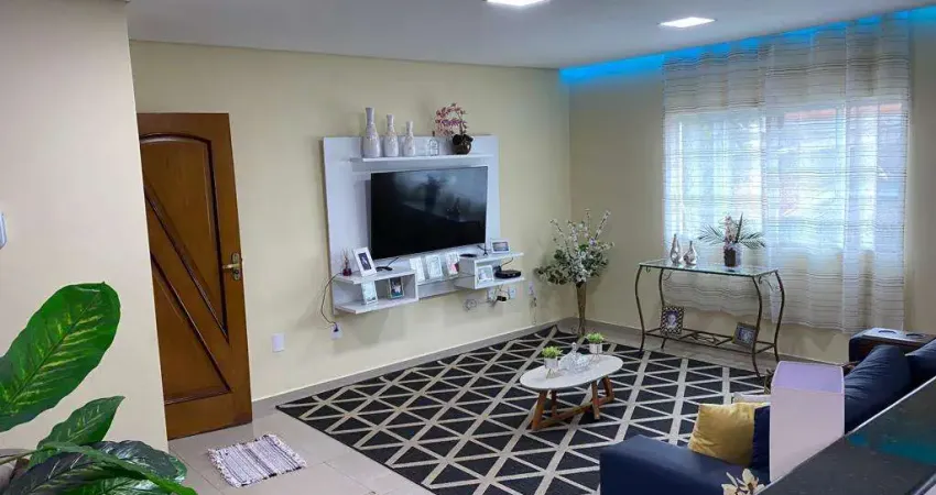 Sobrado para venda em santo andré, vila pires, 3 dormitórios, 1 suíte, 4 banheiros, 5 vagas