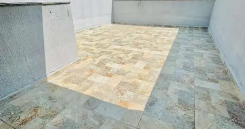 Cobertura para venda em santo andré, parque das nações, 2 dormitórios, 1 banheiro, 1 vaga