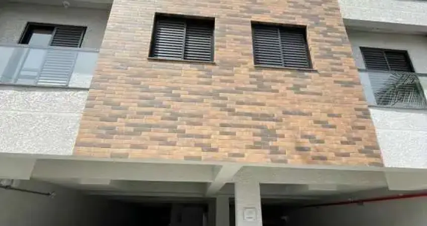 Cobertura para venda em santo andré, vila curuçá, 2 dormitórios, 1 suíte, 3 banheiros, 2 vagas