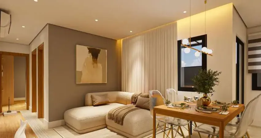 Apartamento Garden para Venda em Santo André, Campestre, 2 dormitórios, 1 suíte, 2 banheiros, 1 vaga