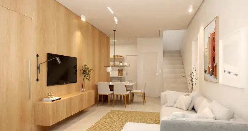 Sobrado a venda em nova Palhoça com 2 quartos 2 suítes e 3 banheiros