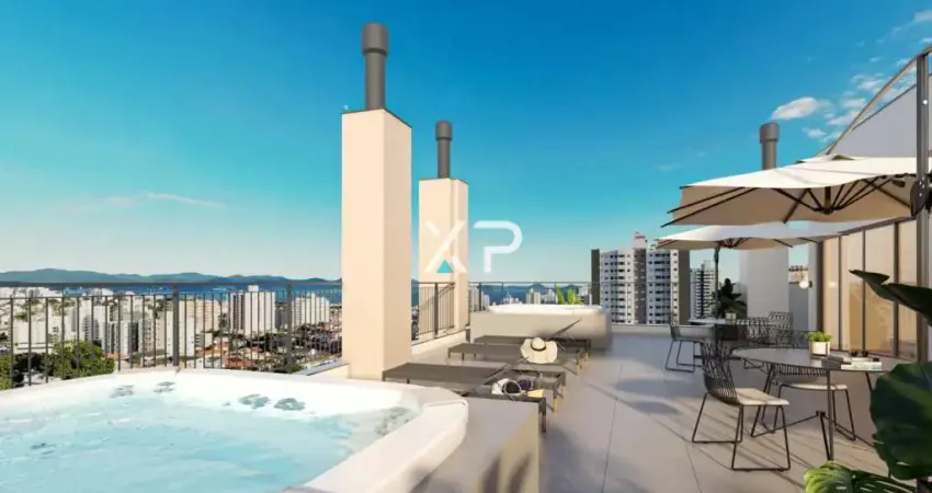 Scire Connect - Barreiros - São José  à venda 2 Dormitórios com suíte| XP2102