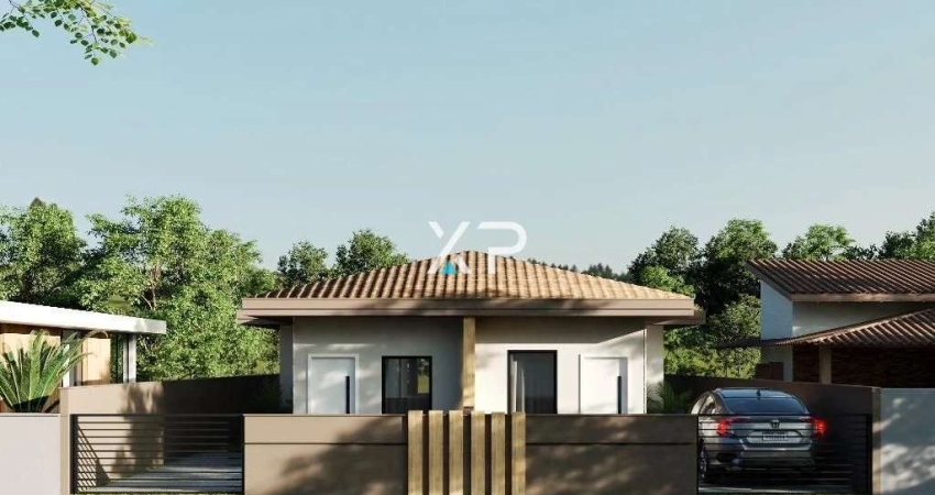 Casa em Forquilhas à venda com 2 quartos/suíte | XP2292