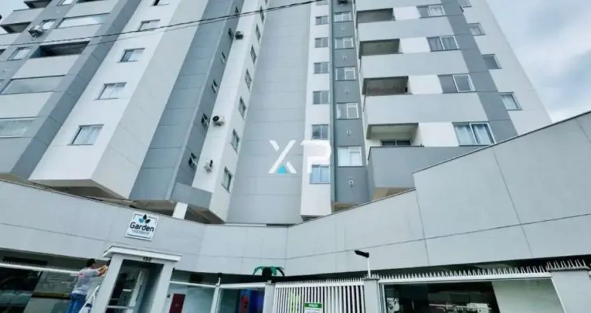 Apartamento em palhoça com 2 dormitórios, 1 banheiro e 1 vaga xp2498