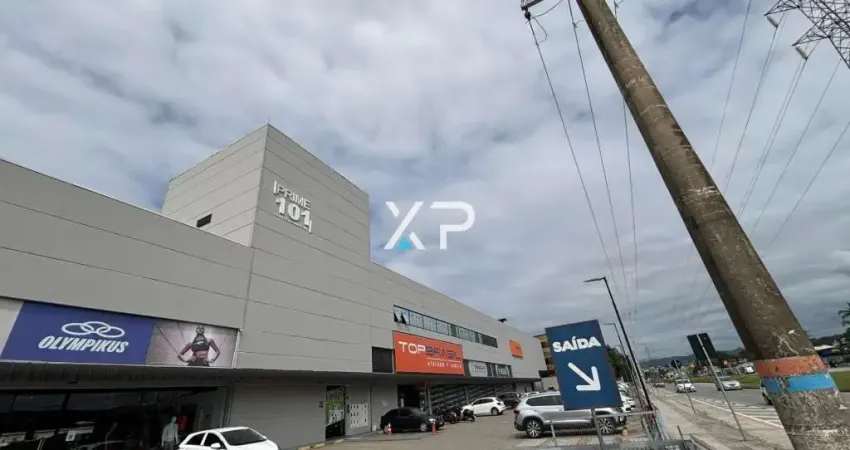 Sala comercial para alugar na Avenida Caetano Silveira, 101, Jardim Eldorado, Palhoça