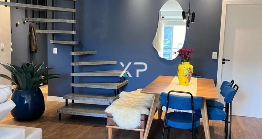 Cobertura  Duplex na Pedra Branca com 3 quartos sendo 1 suíte, 3 banheiros e 1 vaga dupla