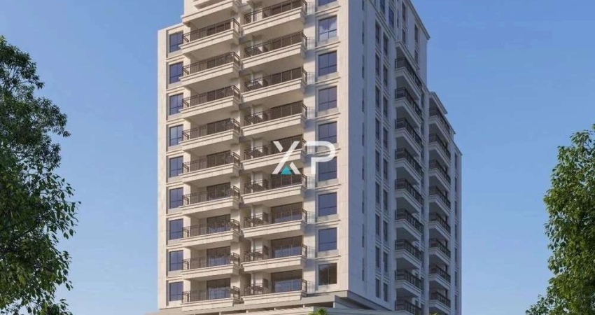 Carmel Residence na Pedra Branca com 2 quartos sendo 1 suíte, 2 banheiros e 1 vaga de garagem