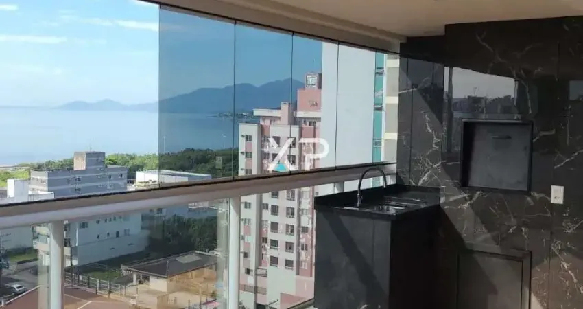 Apartamento no kobrasol 3 dormitórios, 2 vagas de garagem e vista mar | xp2243