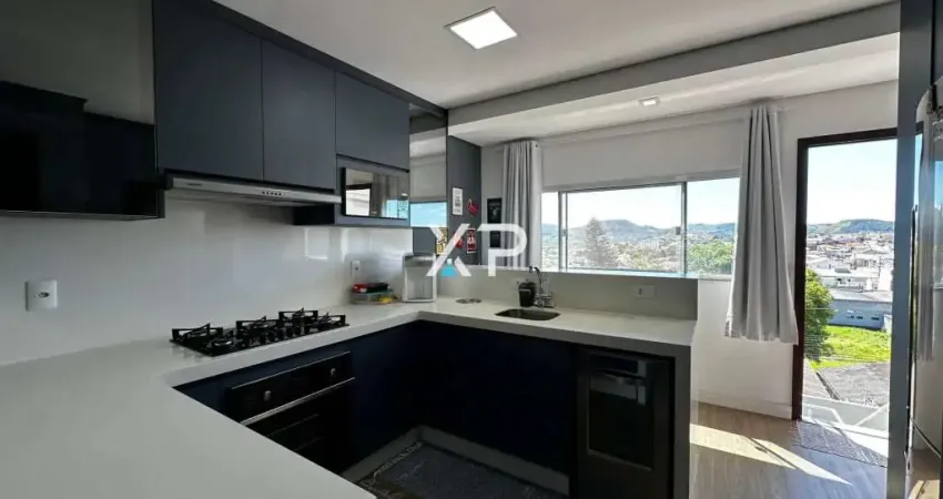 Casa em condomínio fechado com 2 quartos à venda na Rua Joaquim José Meurer, 122, Forquilhas, São José