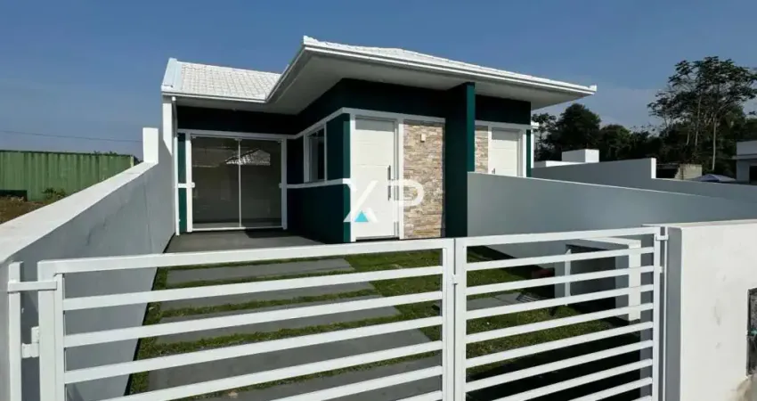 Casa com 2 quartos à venda na Reinaldo Ferreira de Souza, 20, Forquilhas, São José