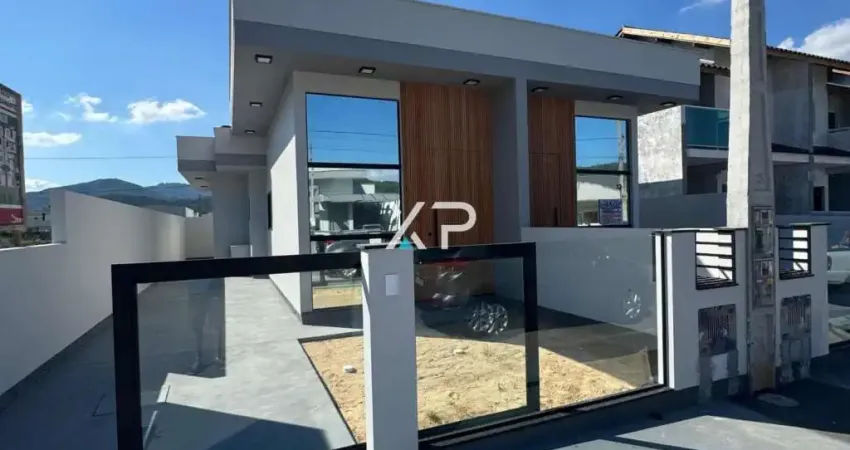 Casa com 2 quartos à venda na Rua Luiz Carolino Pereira, 100, Forquilhas, São José