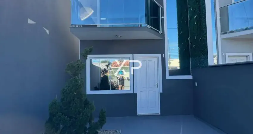 Casa com 2 quartos à venda na Rua Túlio Rodrigues Martins, 85, Forquilhas, São José