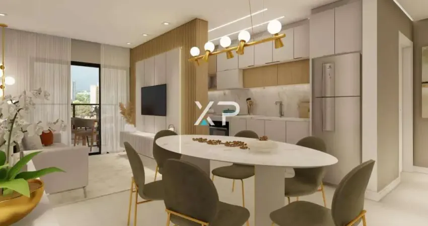 Apartamento com 2 quartos à venda na Gregório Philippi, 203, Barreiros, São José