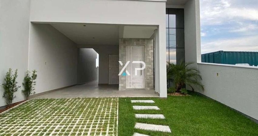 Casa no Aririú Palhoça com 2 dormitórios, 2 banheiros e 1 vaga de garagem