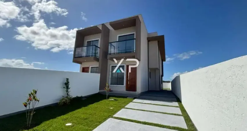 Casa em condomínio fechado com 3 quartos à venda na Rua João Harold Bertelli, 1, Sertão do Maruim, São José