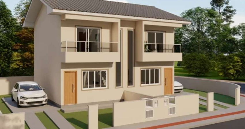 Casa em condomínio fechado com 2 quartos à venda na Rua Paysage Sul, 1, Bela Vista, Palhoça
