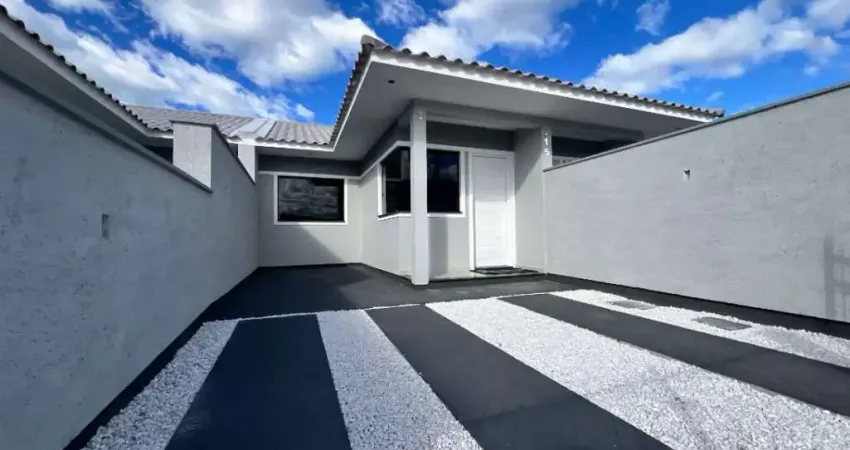 Casa em condomínio fechado com 2 quartos à venda na Avenida Galileu Galilei, 1, Barra do Aririú, Palhoça