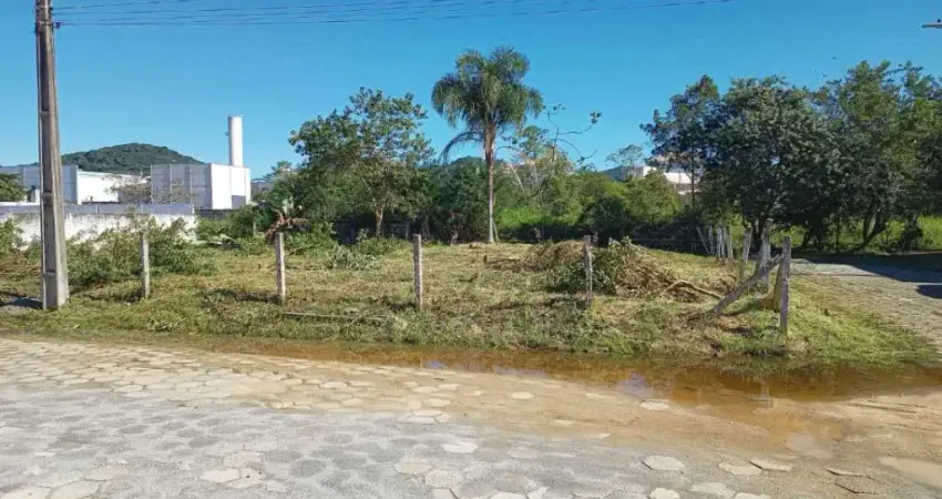 Terreno à venda na Rua Arthur de Brito, 1, Aririu, Palhoça