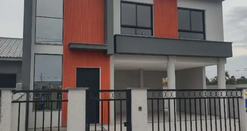 Casa com 3 quartos à venda na Rua Salute, 1, Barra do Aririú, Palhoça