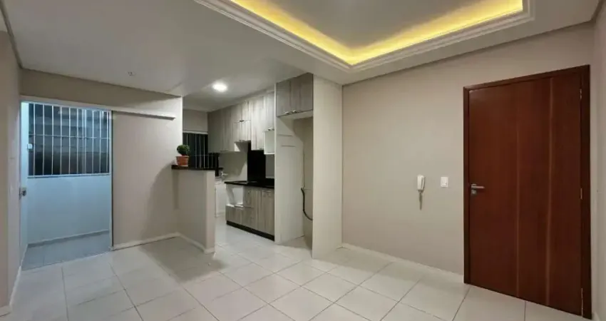 Apartamento com 2 quartos à venda na Rua Osvaldo Emidio da Silva, 1, Forquilhas, São José