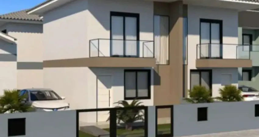 Casa em condomínio fechado com 2 quartos à venda na Servidão João Vieira, 1, Guarda do Cubatão, Palhoça