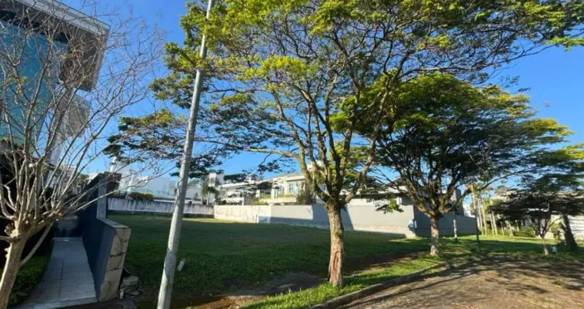 Terreno à venda na Rua das Caraúnas, 237, Jurerê Internacional, Florianópolis