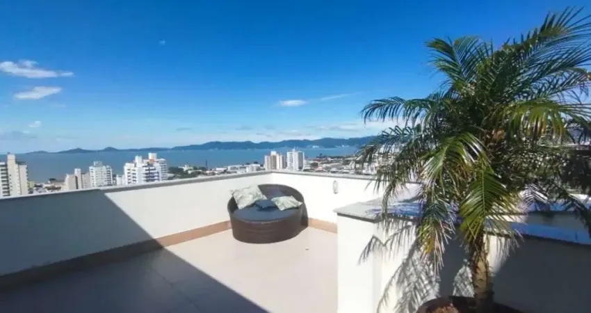 Apartamento 2 quartos – vista mar – 2 vagas – barreiros / são josé – sc!