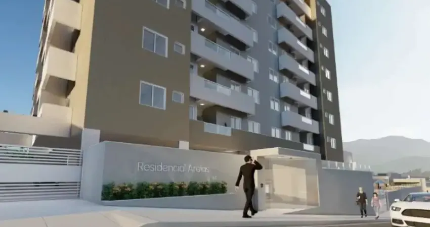 Apartamento com 2 quartos à venda na Rua Zigomar Georgina de Souza Silva, 45, Areias, São José