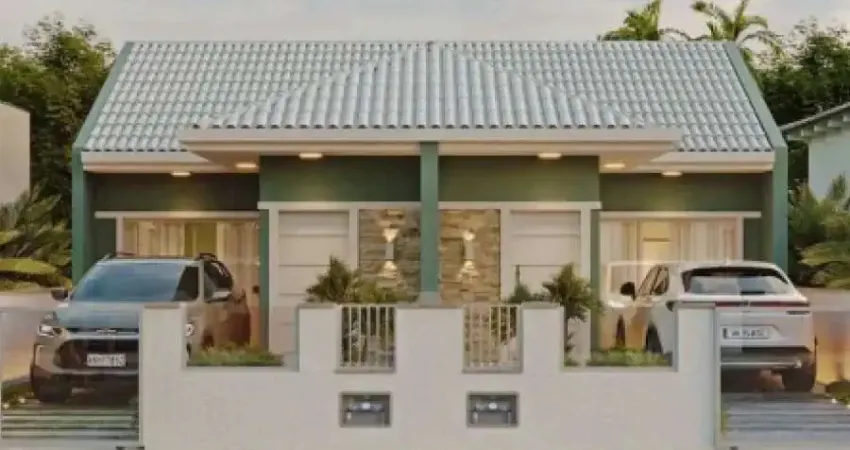 Casa em condomínio fechado com 2 quartos à venda na Avenida Lisboa, 098, Forquilhas, São José