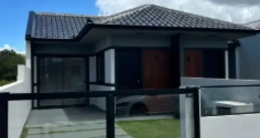 Casa em condomínio fechado com 2 quartos à venda na Avenida Lisboa, 567, Forquilhas, São José