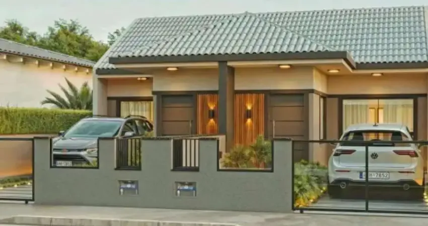 Casa em condomínio fechado com 2 quartos à venda na Avenida Lisboa, 123, Forquilhas, São José