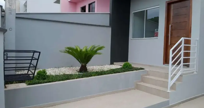 Casa em condomínio fechado com 2 quartos à venda na Rua Elvira Ruschel Fett, 123, Potecas, São José