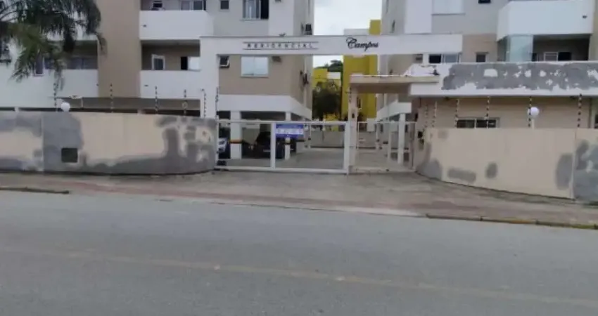 Apartamento 2 dormitórios no residencial campos–são josé/sc!