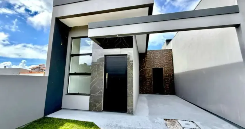 Casa em condomínio fechado com 2 quartos à venda na Rua Matilde Euzebia Corrêa da Silva, Serraria, São José