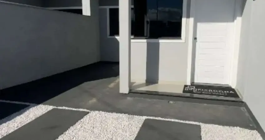 Casa em condomínio fechado com 2 quartos à venda na Avenida Michelangelo, Barra do Aririú, Palhoça
