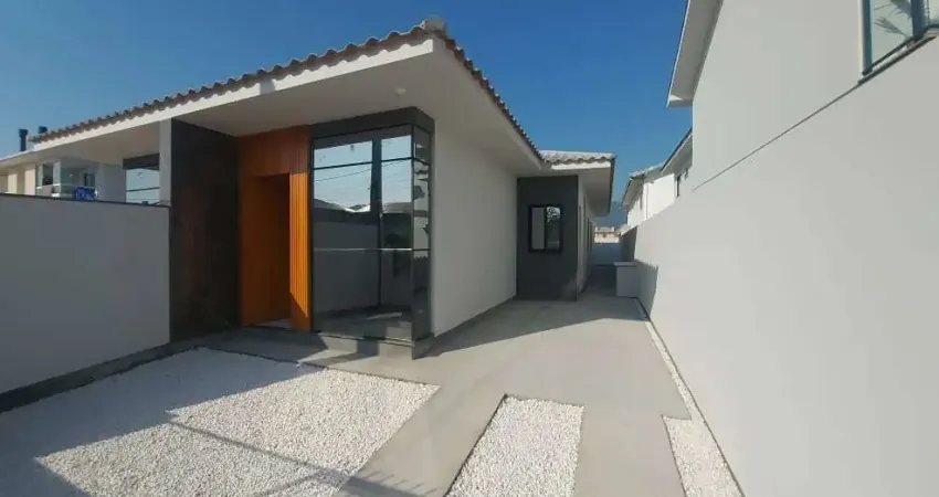 Casa em condomínio fechado com 3 quartos à venda na Rua Doraci Duarte de Oliveira, Nova Palhoça, Palhoça