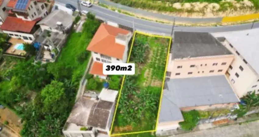 Terreno à venda com 390m2, localizado no centro, são josé/sc