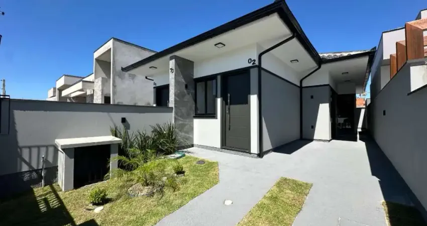 Casa em condomínio fechado com 2 quartos à venda na Servidão Albertina Clausen, 00, Forquilhas, São José